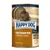 HAPPY DOG Turkey Pure canned food, visible text: Made in Germany, Truthahn Pur, Supreme Sensible, 100% tierisches Protein, Dinde, Pavo. Image of a turkey on the label.