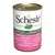 Schesir Nature for Cat. Филе от пиле с шунка. Многоезичен етикет: Chicken fillets with ham, Filets de poulet avec jambon, Filetes de pollo con jamón.