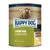 HAPPY DOG Lamm Pur Lamb Pure tin, Supreme Sensible, 100% tierisches Protein, Made in Germany. Agneau, Cordero also visible on label.