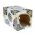TIAKI Nature Blättertunnel für Katzen - B 30 x H 30 x L 40 cm
