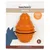 Beeztees SUMO Play speelgoed in oranje, maat L. Geschikt voor honden met een lichaamsgewicht van meer dan 30 kg. Opmerking: Strong Quality Toys.