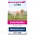Eukanuba Daily Care za prekomjernu težinu, ponovno zatvorivo, 2,3 kg, od 1 godine. Slika psa na zelenoj travi.