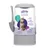 Litter Genie Easy Roll kattenbakafvalverwijderingssysteem, grijze container met schepje aan de zijkant en afbeelding van een kat op het etiket. Merknaam en productinformatie zichtbaar. Litter Genie Easy Roll kattenbakafvalverwijderingssysteem, grijze container met schepje aan de zijkant en afbeelding van een kat op het etiket. Merknaam en productinformatie zichtbaar.