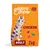 Edgard Cooper kattenvoer, JUNK FREE, CHICKEN, ADULT, 2 kg. Oranje verpakking met illustratie van een kat en afbeeldingen van bes, bloem en blad. Edgard Cooper kattenvoer, JUNK FREE, CHICKEN, ADULT, 2 kg. Oranje verpakking met illustratie van een kat en afbeeldingen van bes, bloem en blad.