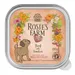 Rosie's Farm Mini 6 x 150 г - говеждо месо с домати