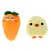 Set de juguetes para gatos Basics Chick Carrot - Set de 2