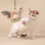 TIAKI Electronic Cat Dangler Toy Owl with Feathers TIAKI Electronic Cat Dangler Toy Owl with Feathers