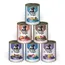 Doggy Dog Adult 24 x 800 g - Pack económico - Pack económico: pack misto 1 (6 variedades)