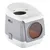 Schulze Katzentoilette Cat Residence - grau