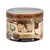 Boîte transparente de friandises pour chat Kitty Beat, texte visible : 'ENTE PUR / DUCK PURE', illustration de canard et chat, mention 'your cat will love it!'