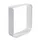 Accesoriu: extensie tunel alb SureFlap (nu include ușița)