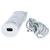 Kerbl Ladegerät mit weissem Kabel und Anschlussstecker, geeignet für elektrische Geräte.