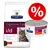 Hill's Prescription Diet Digestive Care i/d kattenvoer, klinische voeding ter ondersteuning van de spijsvertering, droog- en natvoer met kip. Kortingssymbool zichtbaar. Hill's Prescription Diet Digestive Care i/d kattenvoer, klinische voeding ter ondersteuning van de spijsvertering, droog- en natvoer met kip. Kortingssymbool zichtbaar.