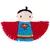 Warner Bros™ DC Superman Tappetino Sniff - ca. L 50 x H 35 cm