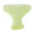 Jouet pour animal en peluche douce, forme triangulaire arrondie, couleur vert clair, sans marque visible ni autres éléments distinctifs.