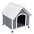 Modern Living Casota dobrável para cães Kolding - C 85,7 x L 77,5 x A 86,5 cm