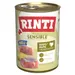 RINTI Sensible 6 x 400 g pour chien - Pute & Kartoffel