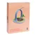 Συσκευασία του Tiaki Interactive 3 in 1 Cat Scratcher Toy με εικόνα του παιχνιδιού: επιφάνεια ξυσίματος, τόξο και κρεμαστό πράσινο παιχνίδι.