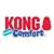 KONG Comfort HedgeHug – testo visibile sul marchio, utile per identificare la linea di prodotti KONG Comfort HedgeHug.