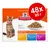 Hill's Science Plan Chunks & Gravy за котки, 48×85 г. Варианти: 6×пиле, 3×с океанска риба, 3×говеждо. За възрастни котки 1–6 години.