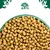 Dry food in a green bowl, with a tree logo on top. No further information visible.