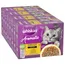 Paquet économique Whiskas 1+ Aromatic Selection 96 x 85 g - volaille en sauce