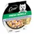 Cesar Fresh Bowls с уткой, красным рисом, морковью и фиолетовым картофелем. 100% полнорационный. Нежное мясо, свежие овощи. 85 г.