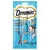 Dreamies Meaty Sticks x6 με νόστιμο σολομό, 90% ψάρι, χωρίς τεχνητές χρωστικές, συνταγή χωρίς δημητριακά, ακαταμάχητο για γάτες.