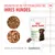 Royal Canin Digestion Chews Adult Supplements, Ergänzen Sie die Fütterungsroutine Ihres Hundes. Trocken- und Feuchtnahrung plus Kausnacks, 84% Zufriedenheit, Packung mit 40 Stück.