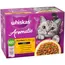 Whiskas 1+ Aromatic Selection Poultry in Gravy - Saver Pack: 24 x 85g