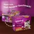 Deux boîtes Whiskas Vorratspack pour chat, texte en allemand : 'Neuer Look, noch besserer Geschmack!', Pure Delight Klassisches Ragout in Gelee, 24 sachets. Texte d'emballage visible en allemand.