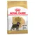 Sac Royal Canin Adult Miniature Schnauzer, texte visible : Over 10 months old – À partir de 10 mois, croquette sur mesure, santé du tractus urinaire, intensité couleur du pelage, poids idéal.