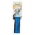 Beeztees Quick Cooler koelband met direct verkoelend effect, blauw, voor honden. Verpakking toont hond met halsband en symbolen voor koeling en hond.