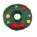 Jouet pour chat TIAKI couronne de Noël - env. Ø 9 cm