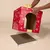 TIAKI Red Gift Box Scratching Furniture