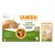 12 x 85 g IAMS Advanced Nutrition + 8 x 14 g Meowee! Savoury Spoonables gratis! - Senior 7+ Land Collection in Gelee