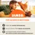 IAMS. FÜR KATZEN IN BESTFORM. ÜBER 75 JAHRE ERFAHRUNG. QUALITÄTSFUTTER MADE IN EUROPE. AUSGEWOGENE REZEPTUREN MIT KÖSTLICHER GESCHMACKSVIELFALT. Texte en allemand.