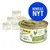 GimCat Superfood ShinyCat Duo -kananfilee omenan kanssa, 6 x 70 g purkit. Sininen ympyrä: KOKEILE NYT. GimCat Superfood ShinyCat Duo -kananfilee omenan kanssa, 6 x 70 g purkit. Sininen ympyrä: KOKEILE NYT.