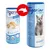 Tigerino Deodoriser Fresh Cotton ja Tigerino Refresher Cat Litter Refresher -pakkaukset, 700 g, näkyvissä kissan kuva ja tekstit: Aroma Control Formula, with fresh cotton scent.