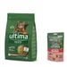 Croquettes Ultima 2,5 kg pour chat + sachets Ultima 60 g offerts ! - Adult saumon