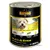 Boîte de nourriture pour chien Belcando Huhn & Ente, poulet et canard avec millet et carottes, 800 g. Ingrédients visibles : volaille, riz, courgettes, huile de chardon.