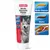 Tube beaphar Multi Vitamin Paste mit Biotin, texte visible : Multi-Vitamin, Biotin, illustrations de pâte et schéma de patte de chien. Convient pour l’achat du produit.