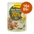 GimCat Near Nature 70% Huhn Chicken, 16×85 г паучове, Soft Paté, без зърнени и добавена захар, богат на протеин. Изображение на котка върху опаковката. GimCat Near Nature 70% Huhn Chicken, 16×85 г паучове, Soft Paté, без зърнени и добавена захар, богат на протеин. Изображение на котка върху опаковката.