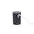 Appareil cylindrique noir avec câble blanc branché sur un port USB, étiquette visible portant l’inscription 'PETKIT'.
