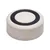 Socle rond beige avec un anneau noir en relief sur le dessus, matériau ressemblant à du plastique ou composite, sans marque ni texte visible.