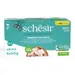 Schesir Complete Nutrition Filet v želé 6 x 50 g - tuňák s pražmou