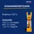 Vitakraft Long Lasting Chews. Zusammensetzung: Rinderhaut 100 %. Inhaltsstoffe: Feuchtigkeit 14,0 %, Protein 80,0 %, Fettgehalt 2,0 %.