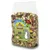 Sachet transparent de mélange alimentaire pour rongeurs avec étiquette JR Farm Daily Food Ratten-Schmaus, illustration de rat et texte en allemand et anglais visibles sur l’emballage. Sachet transparent de mélange alimentaire pour rongeurs avec étiquette JR Farm Daily Food Ratten-Schmaus, illustration de rat et texte en allemand et anglais visibles sur l’emballage.