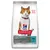 Hill's Science Plan Sterilised Cat Adult 1–6 s tuňákem, balení s obrázkem kočky a textem Unique Weight Management Formula helps keep sterilised cats lean. Not artificially preserved.