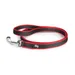 Julius-K9 Premium Jogging-Leine, rot - 120 cm lang, 25 mm breit
